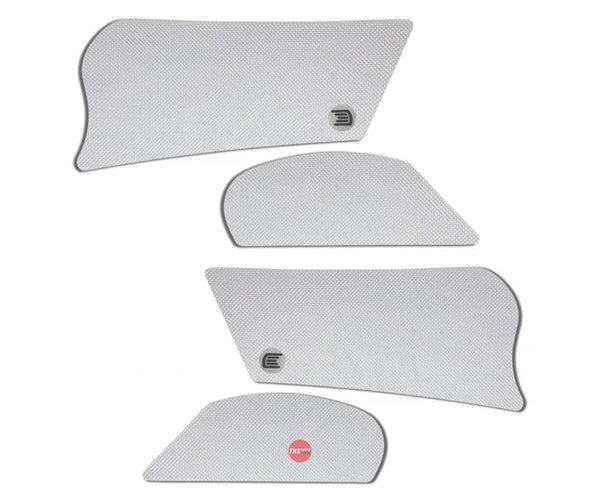 R&G Eazi-grip Kawasaki Ninja 1000SX 2020-2024 Tank Grips - Pro Clear