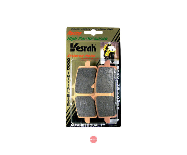 Vesrah VD1562RJL Sintered Track Day Brake Pads