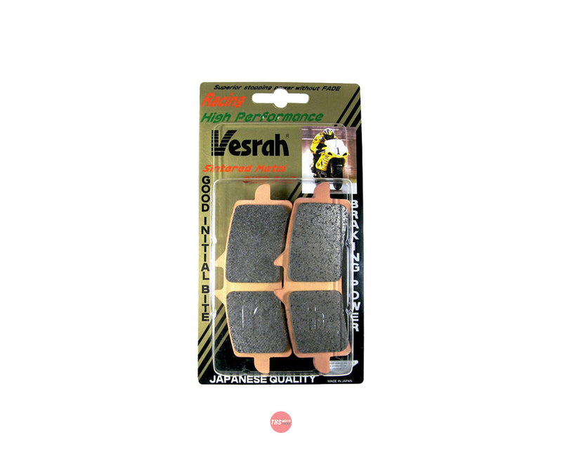 Vesrah VD1562RJL Sintered Track Day Brake Pads