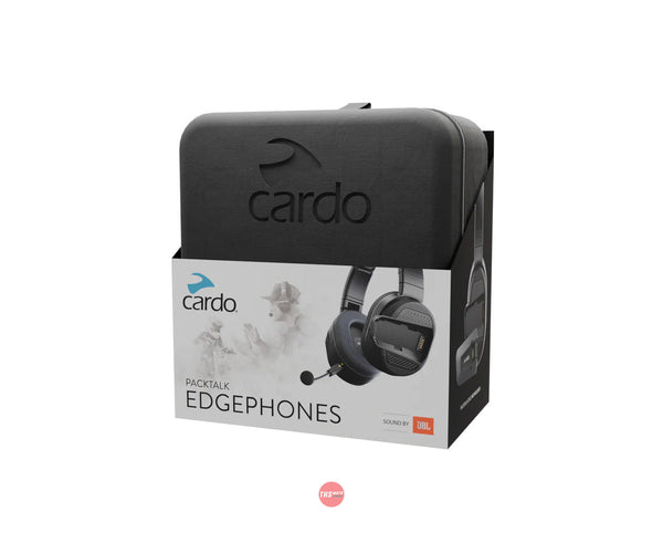 Cardo Packtalk Edgephones Motorcycle