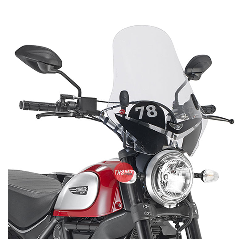 Givi Kit To Fit 7407A Ducati Scrambler 400/800 Icon '15->