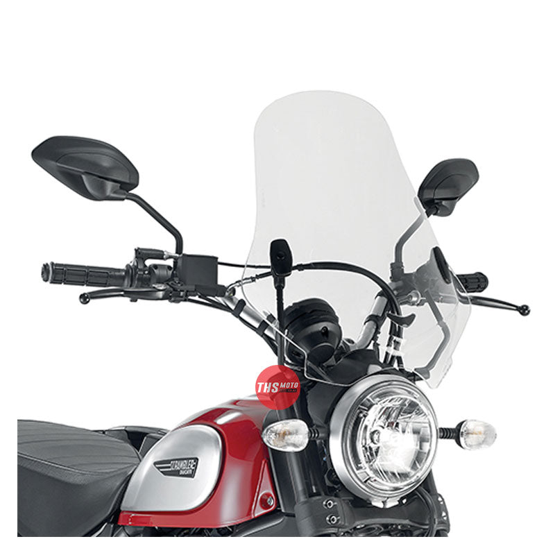 Givi Kit To Fit 7407A Ducati Scrambler 400/800 Icon '15->