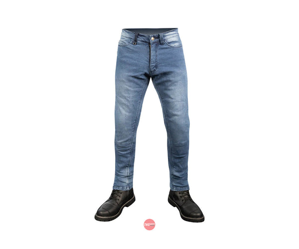 MotoDry 28 Denim Original Plus Jeans Blue Regular Fit Motodry Waist Size 28"