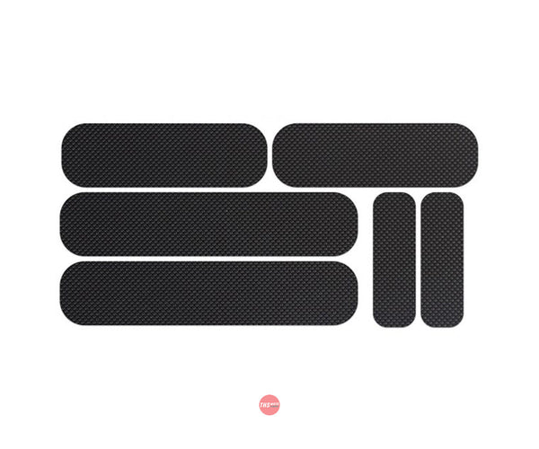 R&G Eazi-grip Universal Mini Strip Tank Grips - Pro Black