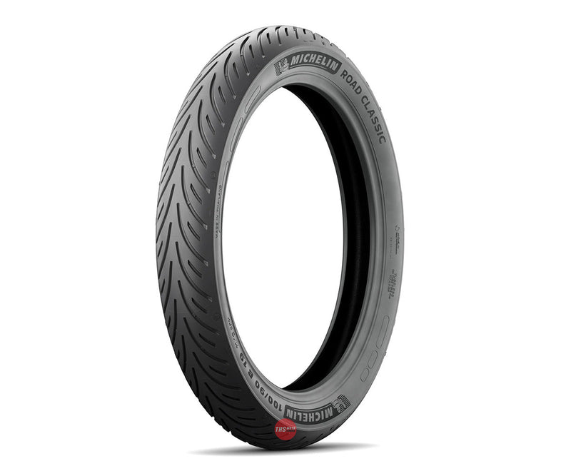 Michelin 100/90-18 Bias 56H Road Classic Tyre Tl Front