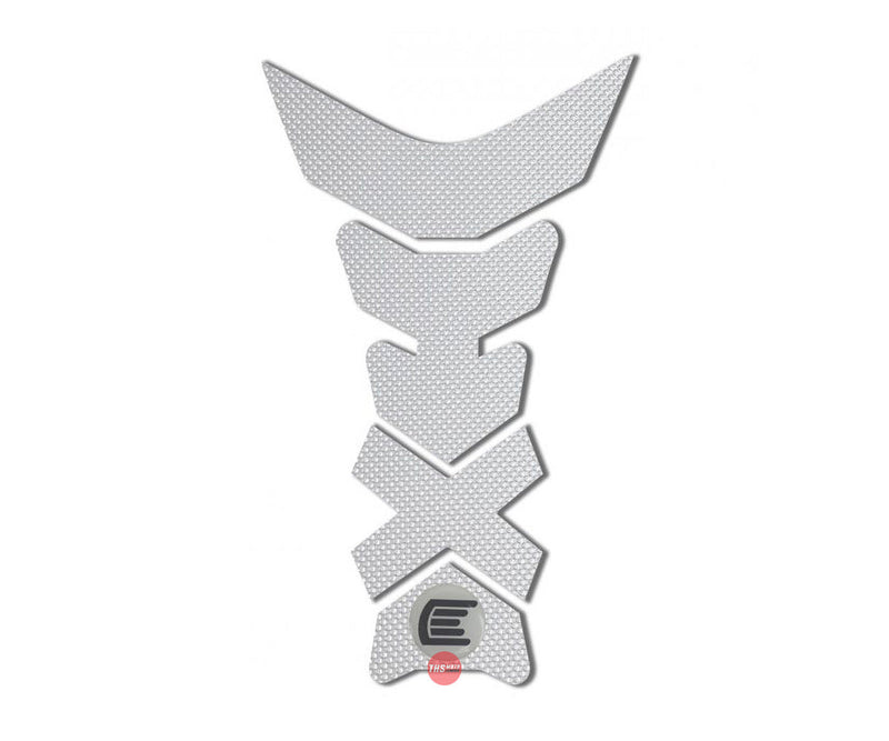 R&G Eazi-grip Centre Tank Pad Design C - Pro Clear