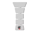 R&G Eazi-grip Centre Tank Pad In - Design E Evo Clear
