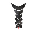 R&G Eazi-grip Centre Tank Pad In - Design C Evo Black