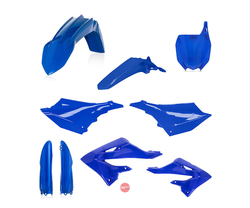Acerbis Full Plastic Kit Blue YZ125/250 22-26