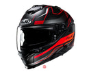 HJC L i71 Iorix MC1SF Road Helmet Size Large