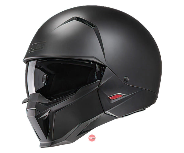 HJC Xl i20 Semi Flat Black Road Helmet Size XL