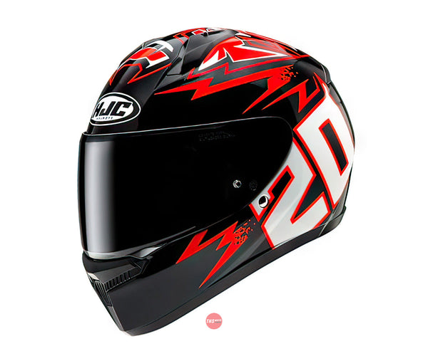 HJC L C10 Diablo Mask FQ20 Road Helmet Size Large