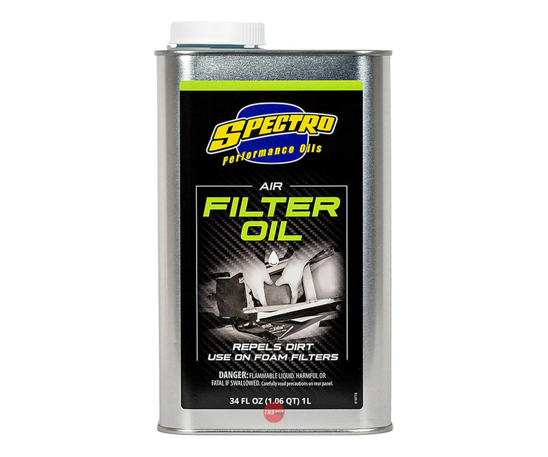 Spectro 1L Foam Air Filter Oil