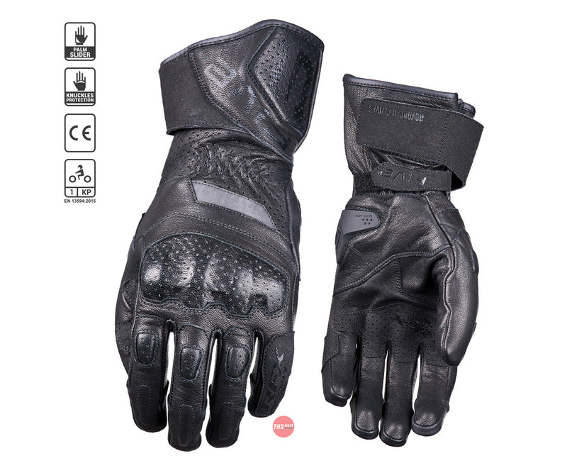 Five 11/XL Rfx Sport Evo Black Gloves Size XL