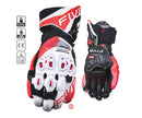 Five 09/M RFX1 Evo White/red Race Gloves Size Medium