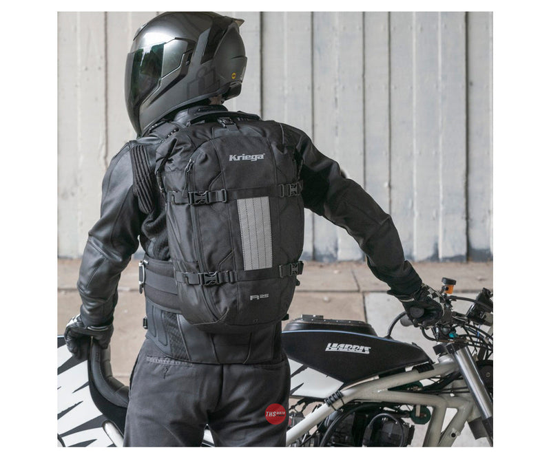 Kriega R25 2nd Gen Backpack Black