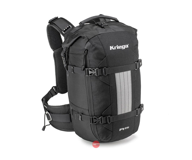 Kriega R25 2nd Gen Backpack Black