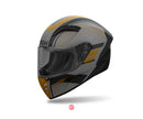 Airoh Connor Achieve Bronze Matte Helmet Size XL 62cm