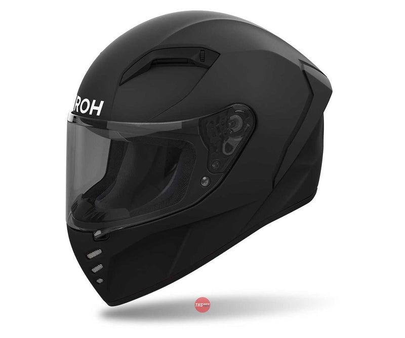 Airoh Connor Matte Black Helmet Size 2XL 63cm