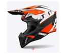 Airoh Wraaap Feel Orange Matte Off Road Helmet Size Large 60cm