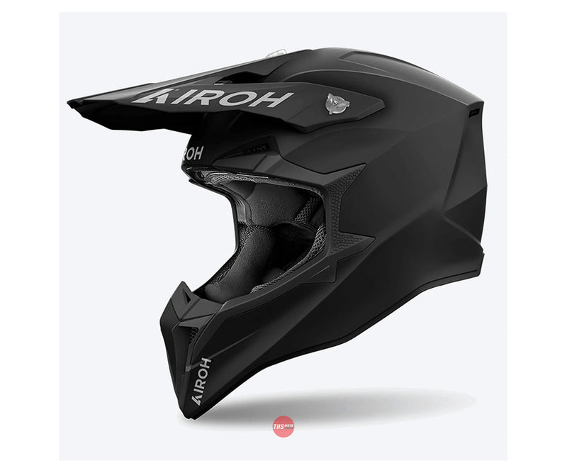 Airoh Wraaap Matte Black Off Road Helmet Size Small 56cm