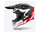 Airoh Wraaap Reloaded Red Gloss Off Road Helmet Size XL 62cm