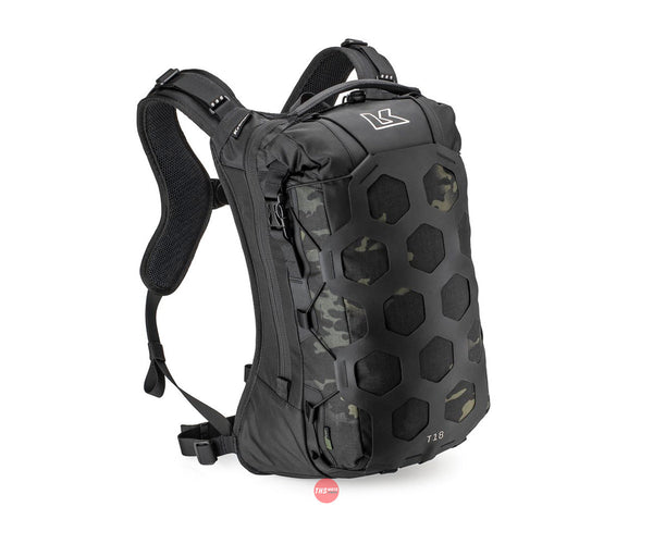 Kriega Trail18 Adventure Backpack Multicam Black