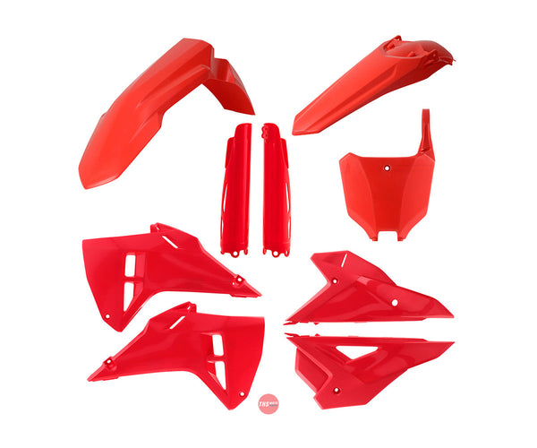 Acerbis Full Plastic Kit Red CRF250/450R 25-