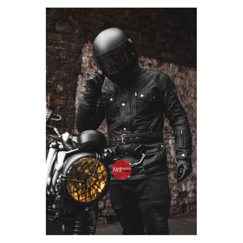 Merlin atlow wax motorcycle jacket hotsell
