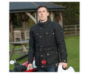 Merlin Atlow Wax Cotton Jacket Black Small