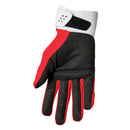 Thor Spectrum Red White Off Road Gloves Size XS