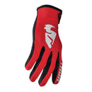 Thor Sector Red White Off Road Gloves Size XS