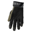 Thor Terrain Army Charcoal Off Road Gloves Size Small