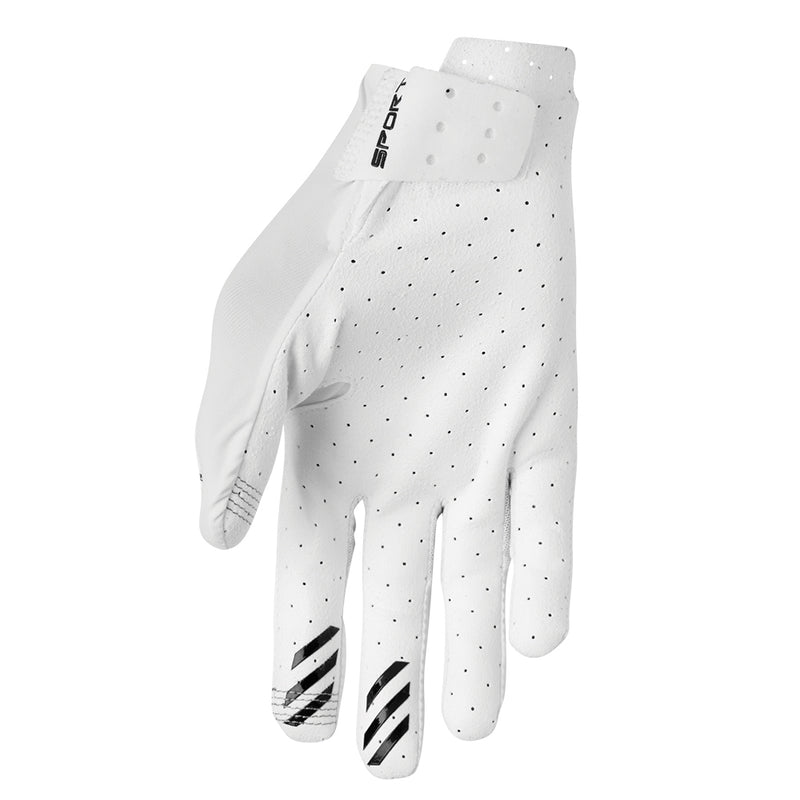 Thor MX S25 Sport Vented White Off Road Gloves Size 2XL