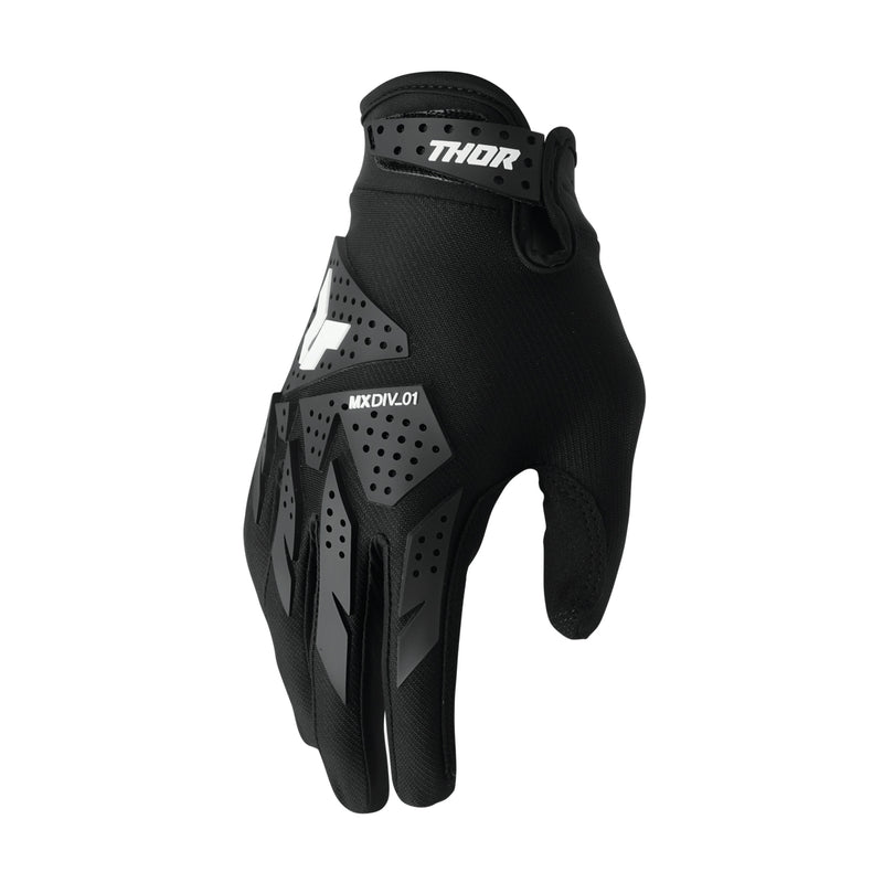 Thor MX Glove S26  Launchmode-Xp Black Medium