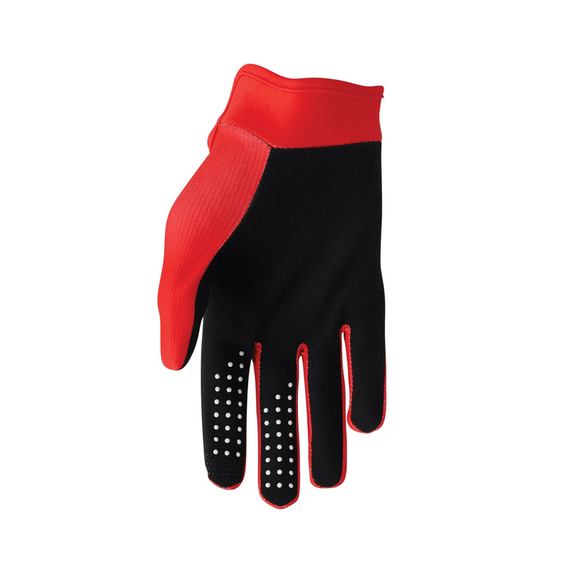 Thor MX S26 Launchmode Red Off Road Gloves Size XS