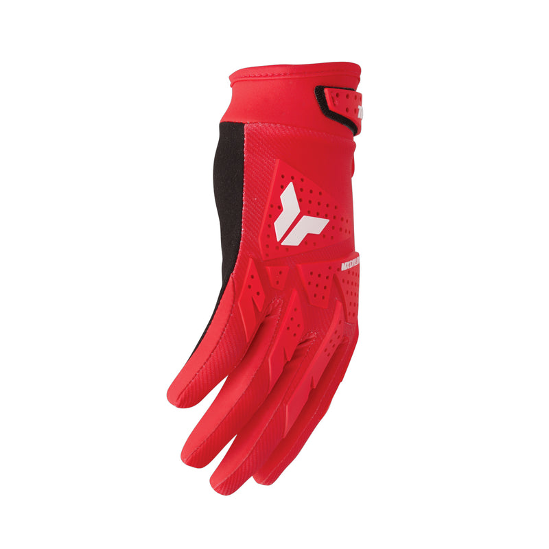 Thor MX Glove S26  Launchmode Red Medium