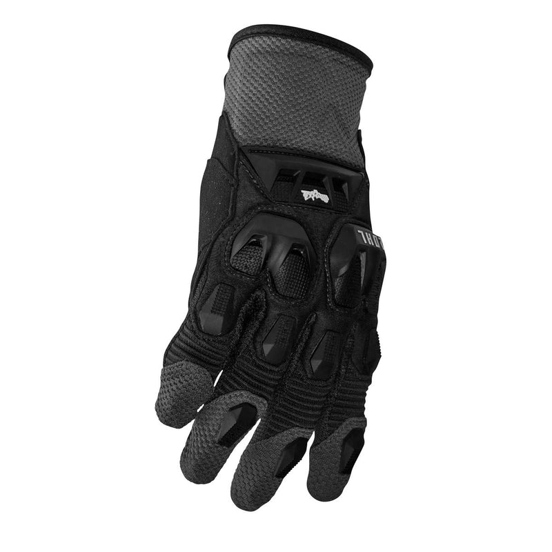 Thor MX S26 Terrain Black Charcoal Off Road Gloves Size Small