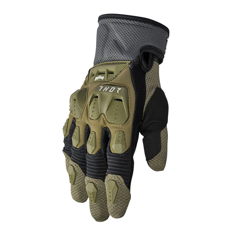 Thor MX S26 Terrain Army Charcoal Off Road Gloves Size 2XL