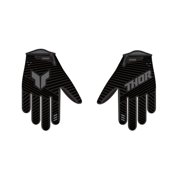 Thor MX Glove S26  Launchmode-Cw Black XS