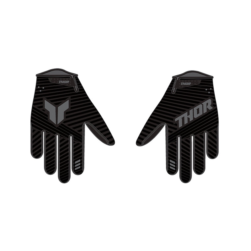 Thor MX S26 Launchmode-CW Black Off Road Gloves Size Large
