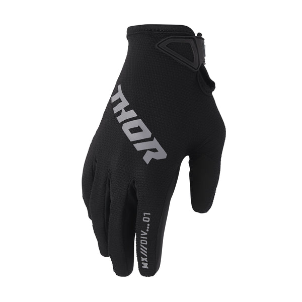 Thor MX Glove S26  Ridemode Static Black XS