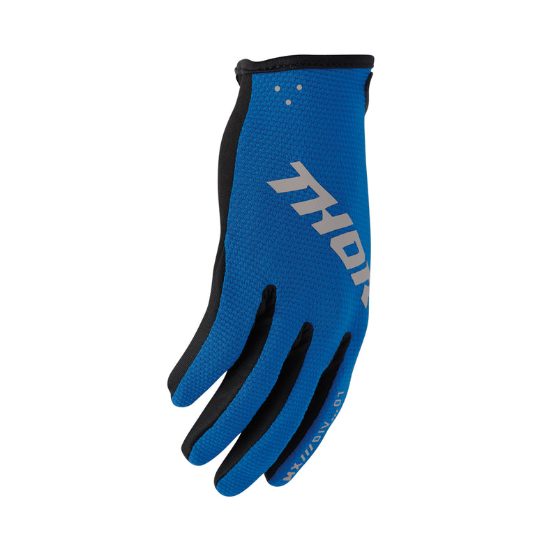 Thor MX Glove S26  Ridemode Static Blue Small