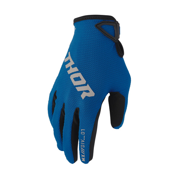 Thor MX Glove S26  Ridemode Static Blue Small