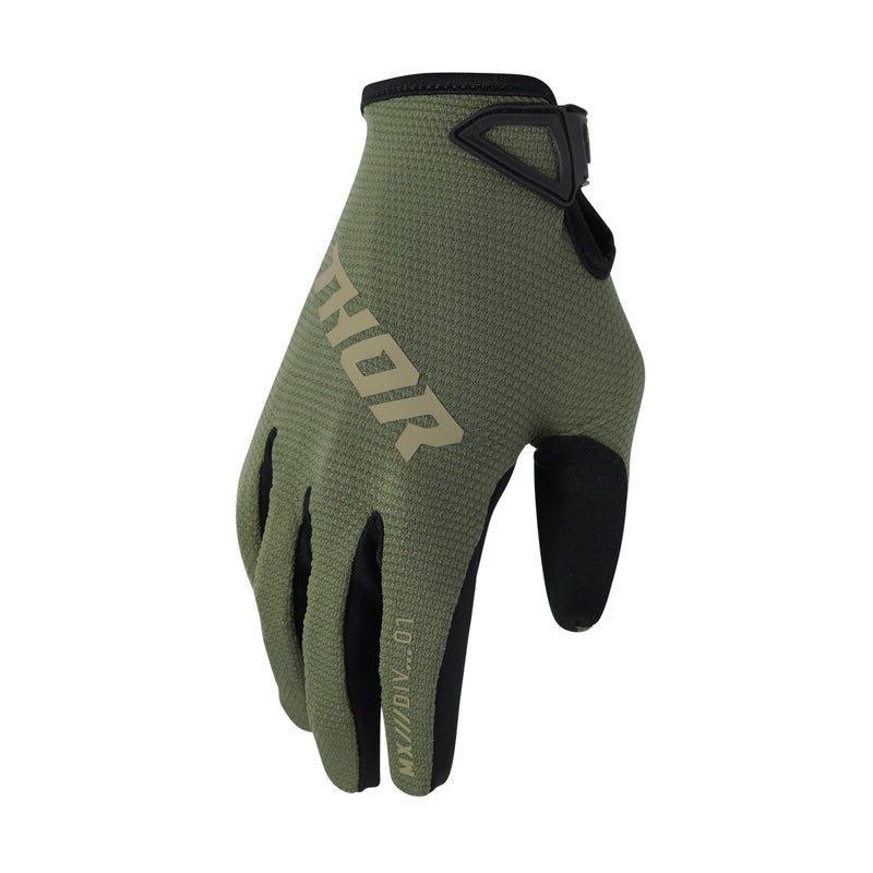Thor MX Glove S26  Ridemode Static Camo XL