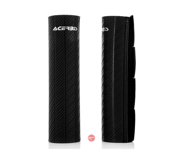 Acerbis Upper Fork Covers 43-48mm Carbon Black