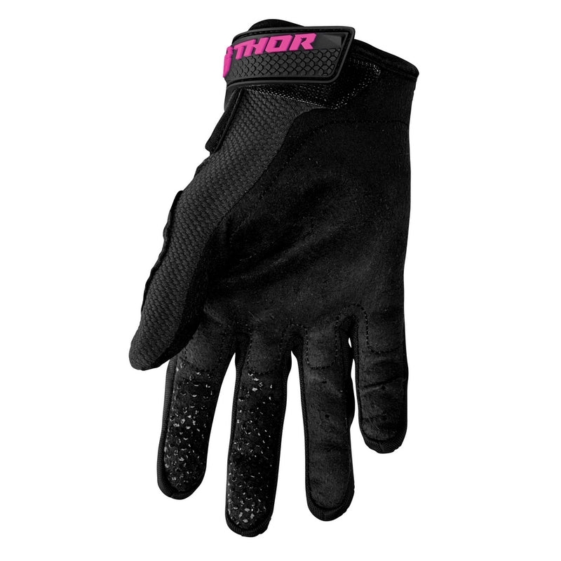 Thor MX Glove S25  Sector Women Black Pink XL