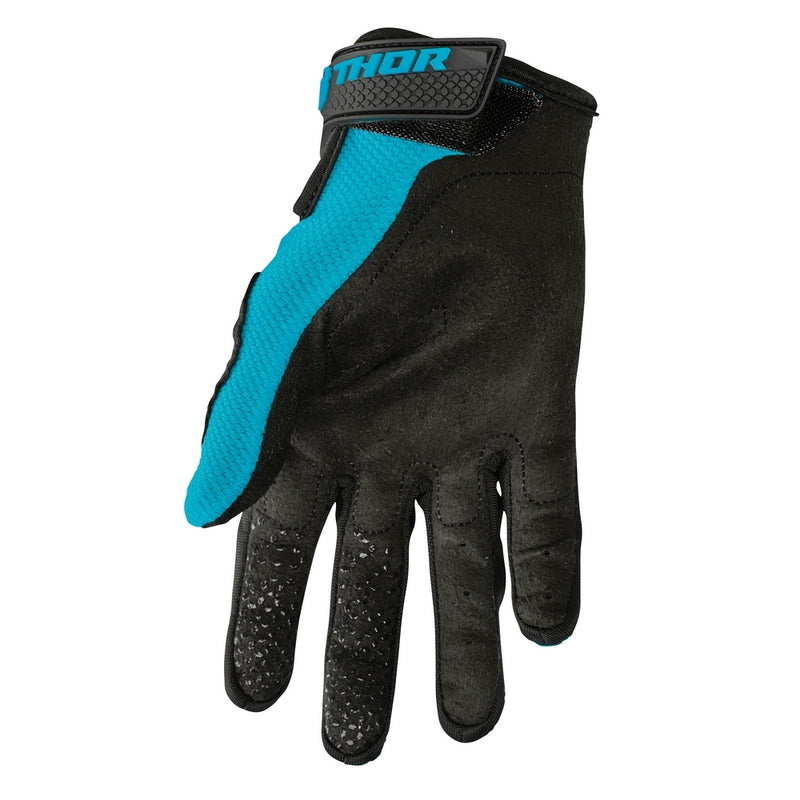 Thor MX Glove S25  Sector Women Aqua White XL