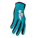 Thor MX S25 Sector Aqua White Off Road Gloves Womens Size XL