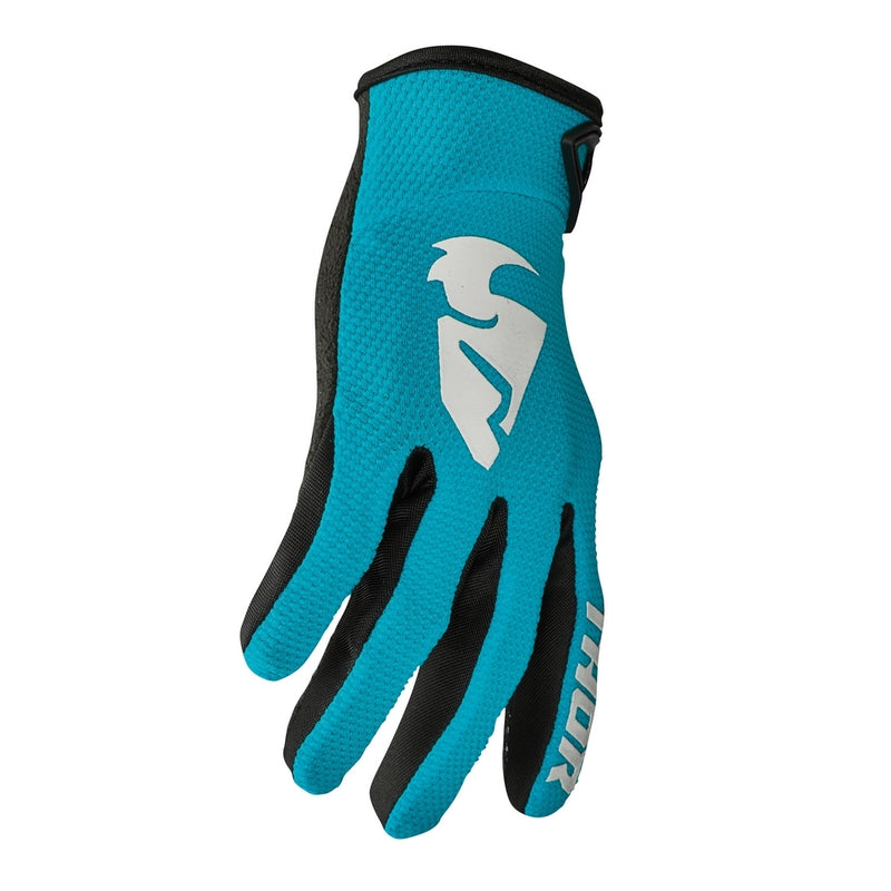 Thor MX Glove S25  Sector Women Aqua White XL
